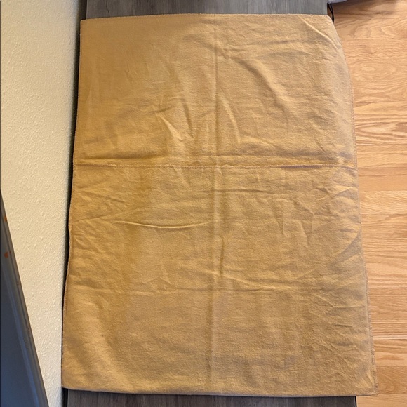 Louis Vuitton Authentic Tan Envelope Style Storage Dust Bag - Picture 4 of 9